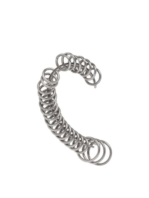 PANCONESI Silver All Around Ear Cuff