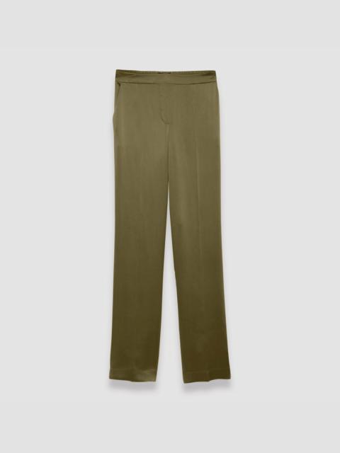 JOSEPH Silk Satin Tova Trousers