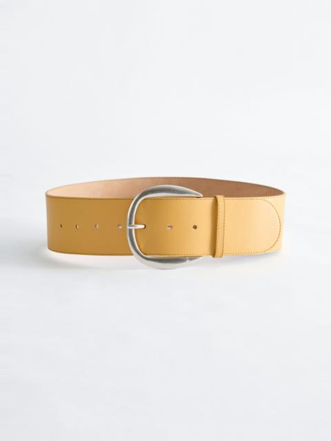 & Other Stories Wide Leather Belt