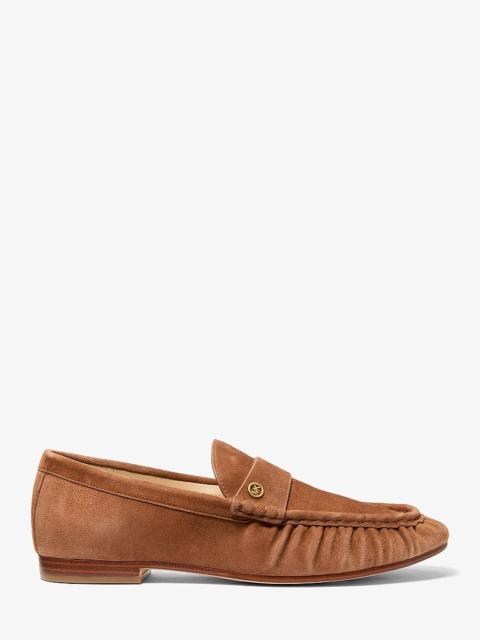 MICHAEL KORS Jennings Suede Loafer