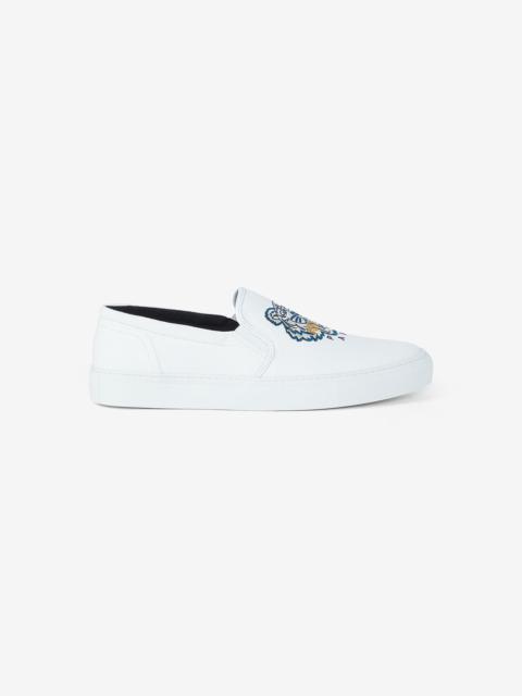 KENZO K-Skate Tiger lace-free trainers