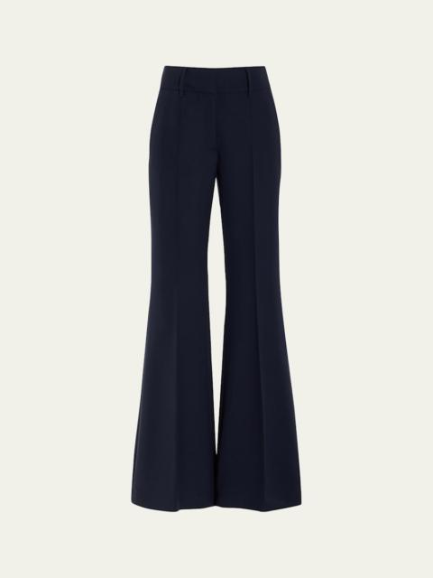GABRIELA HEARST Rhein Flared Wool Pants