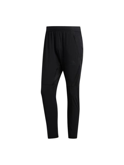 adidas adidas Logo Printing Cone Training Pants Men's Black FJ6134