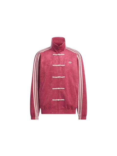 adidas CTT Chinese Track Top 3.1 Gender Neutral Jacket Collegiate Burgundy