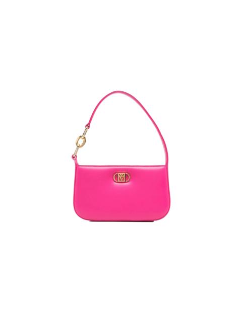 MCM Mode Travia Shoulder Bag "Pink Lamb Nappa Leather" MWSCALD02