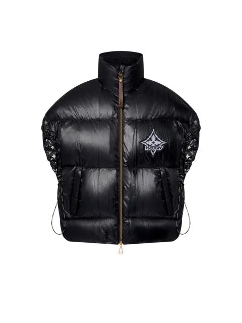 Louis Vuitton Drawstring Detail Technical Puffer Gilet