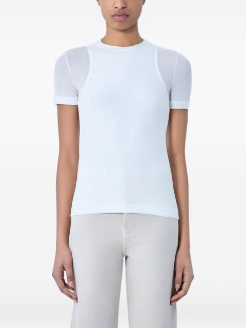 Jil Sander fitted crew-neck T-shirt