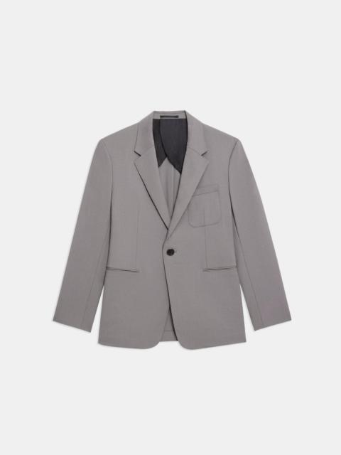 Theory Wool Gabardine Blazer
