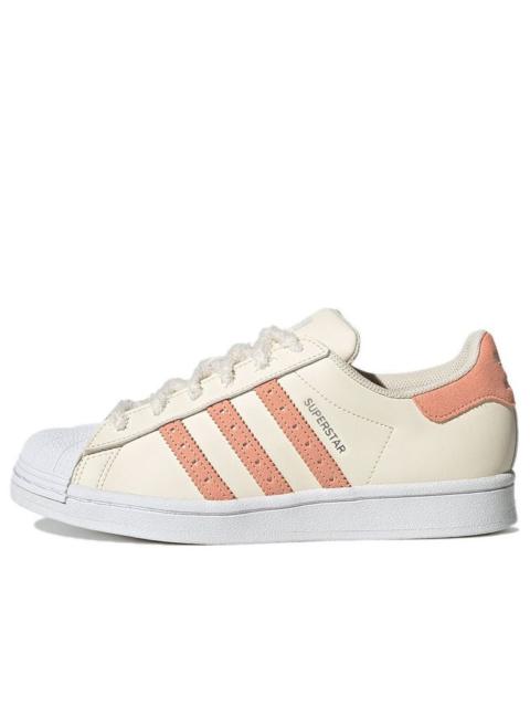 (WMNS) adidas Superstar 'Wonder White Ambient Blush' GX3641