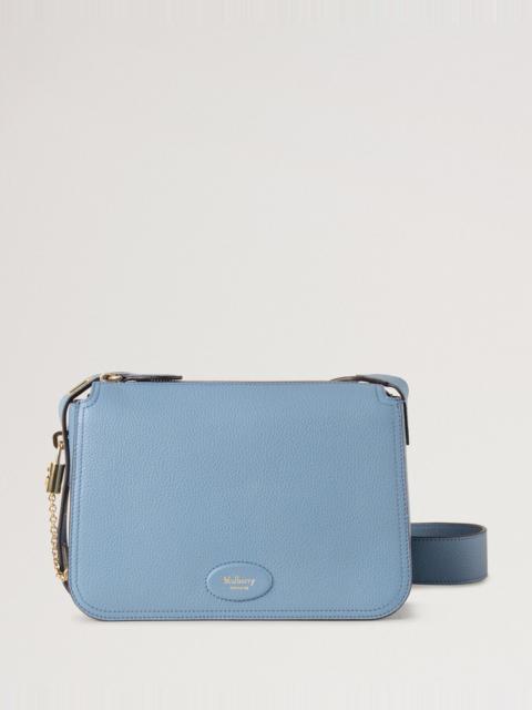 Mulberry Billie Brighton Blue Small Classic Grain