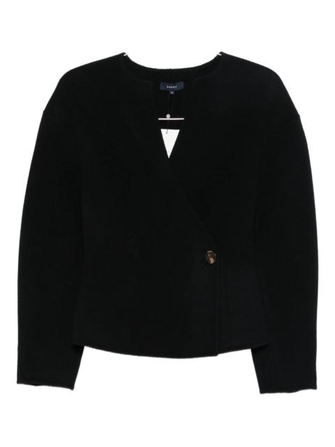 soeur Soeur Wrap-design Cardigan