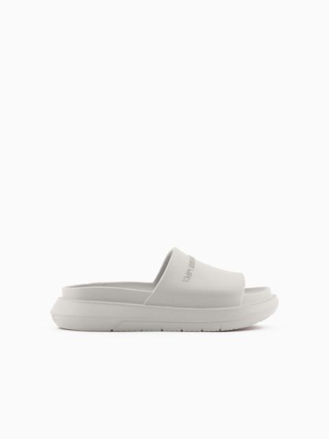 EMPORIO ARMANI EVA monobloc sandals