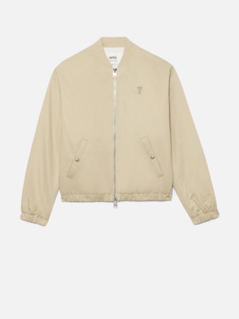 AMI Paris Ami De Cœur Zipped Bomber