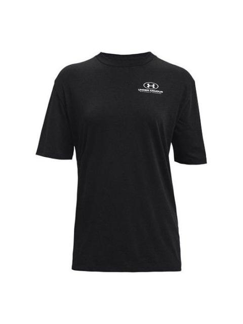 Under Armour (WMNS) Under Armour Graphic Oversized Black 1363206-001