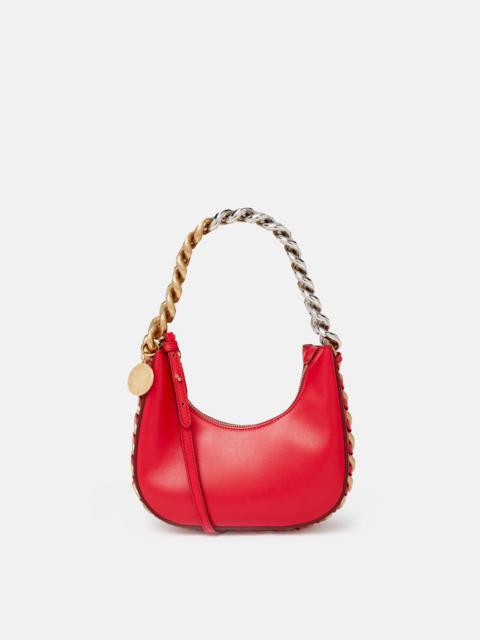 Stella McCartney Frayme Mini Zipped Shoulder Bag