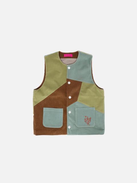 The Elder Statesman PATCH CORD VEST