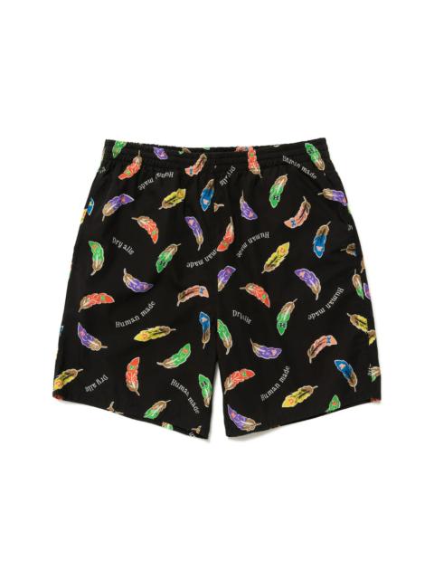 Human Made Human Made Feather Shorts Black