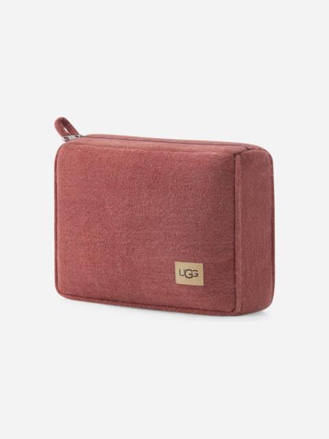 UGG ® Damson Travel Set in Coffee Berry