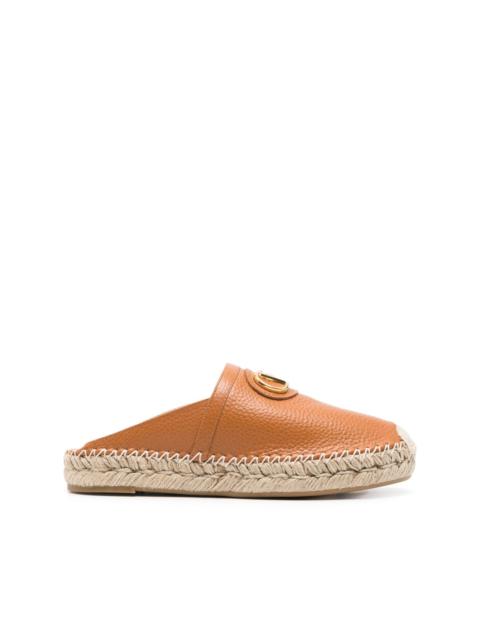 Valentino VLogo Signature mules