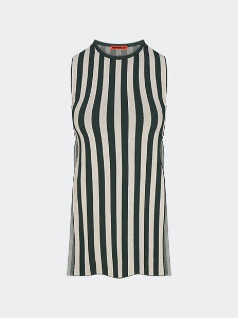 SIMONMILLER Knits By Canoga Top in Gummy Green/Ecru