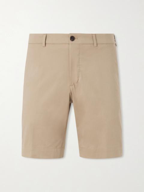 SLOWEAR Slim-Fit Cotton-Blend Gabardine Chino Shorts