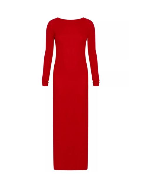 MARELLA Red Long Dress