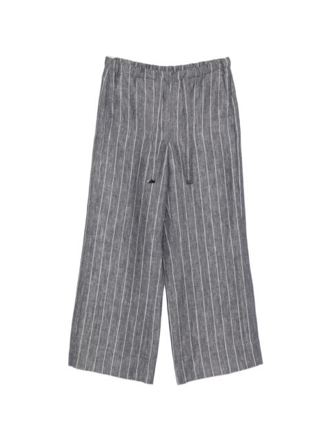 'S Max Mara 's Max Mara Cresta Striped Drawstring Trousers