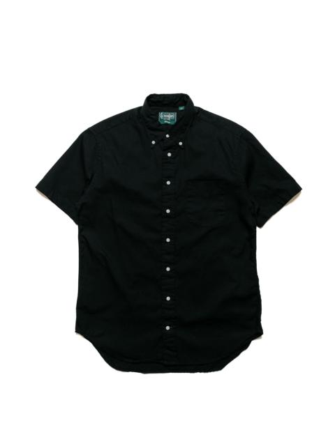 Gitman Vintage Black Overdye Oxford Short Sleeve