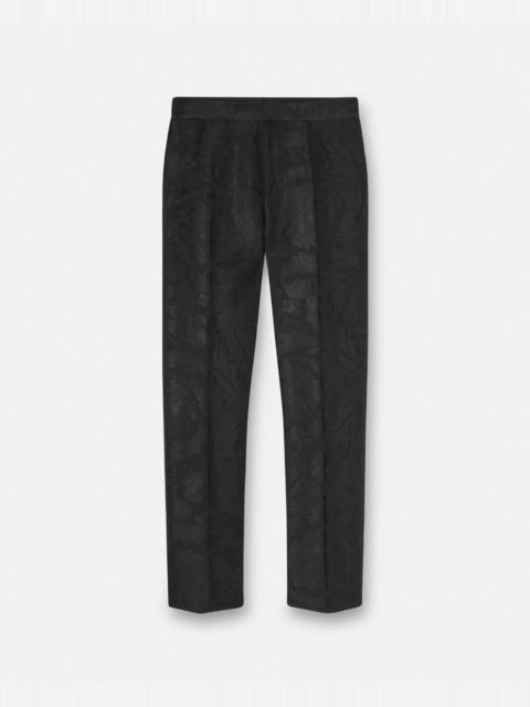 Barocco Jacquard Formal Pants