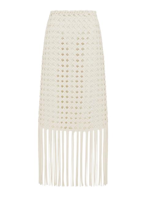 ALÉMAIS Weave Skirt