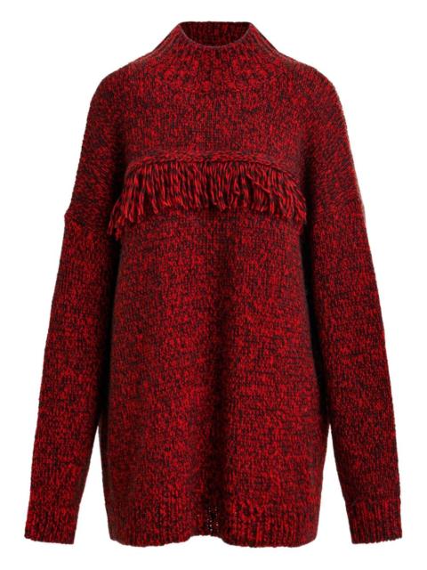ESSENTIEL ANTWERP Inna fringe sweater