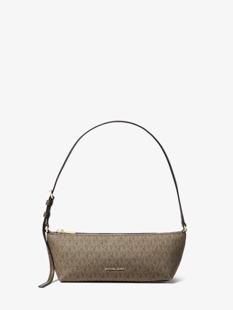 MICHAEL KORS Laila Small Signature Logo Satchel