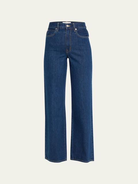 SLVRLAKE Grace Wide-Leg Jeans