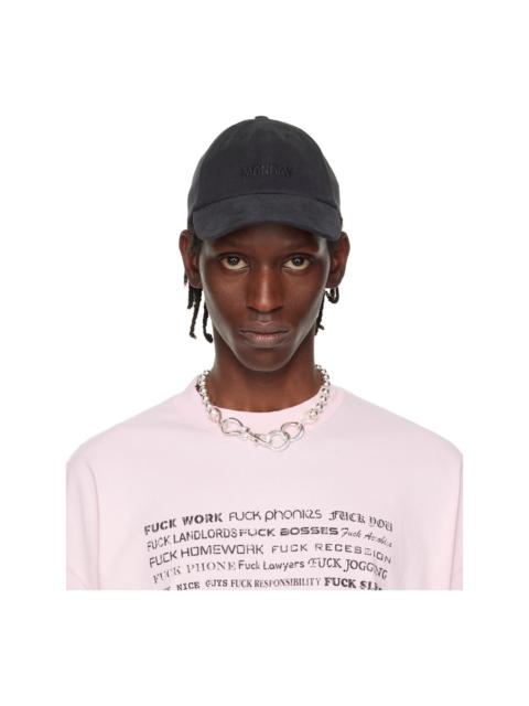 VETEMENTS Black Monday Pristine Cap