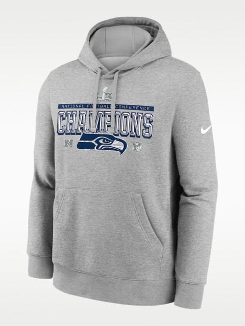 Nike Seattle Seahawks 2026 NFC Champions Trophy Collection Men's Nike NFL Pullover Hoodie