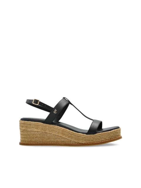 JIMMY CHOO 60mm Theia espadrilles
