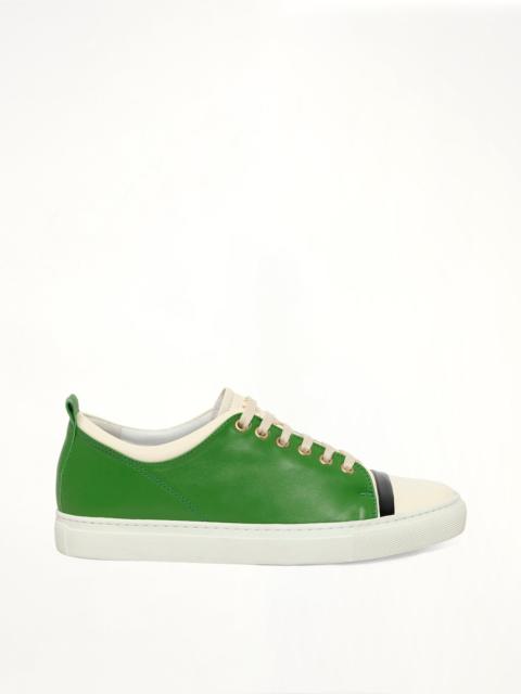 Lanvin Low Sneaker in Green