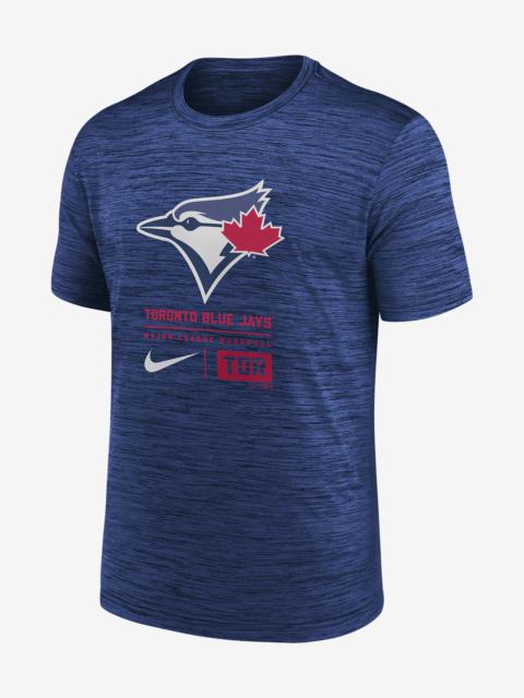 Toronto Blue Jays Large Logo Velocity Nike Men's MLB T-Shirt