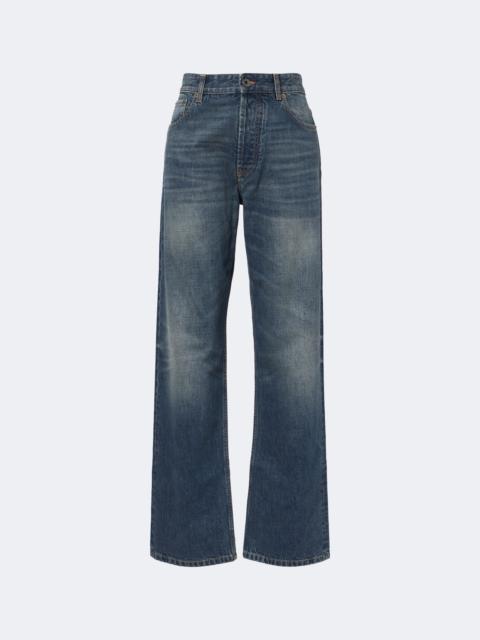 Miu Miu Faded straight jeans