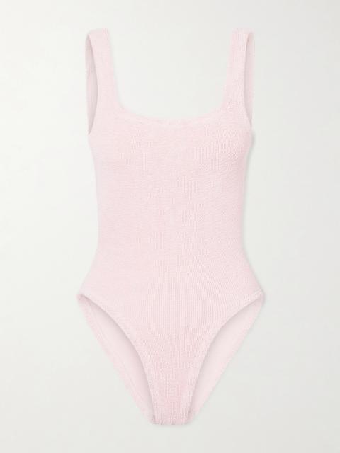 Hunza G Original Crinkle One-piece Swimsuit