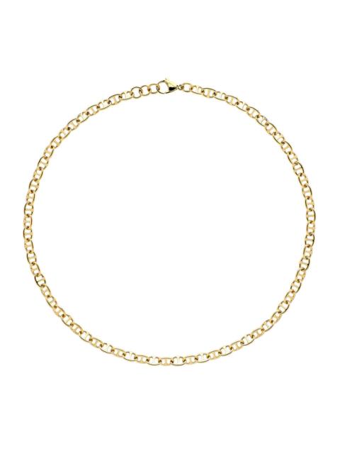 MELISSA ODABASH GOLD MARINER CHAIN NECKLACE
