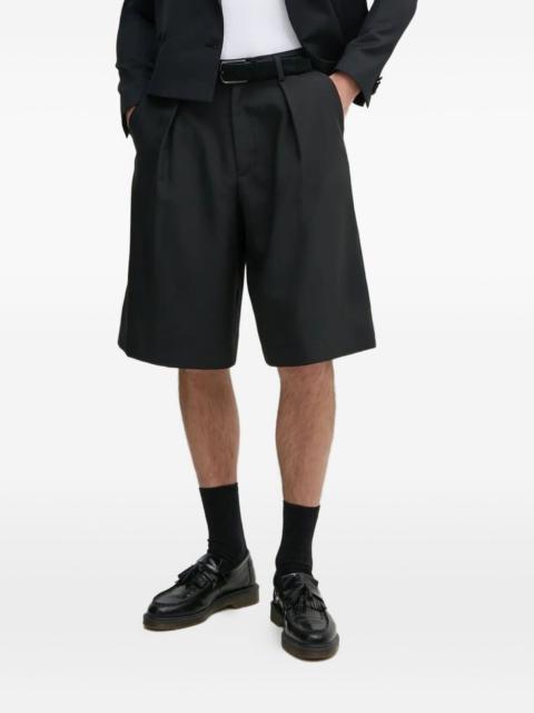 VERSACE JEANS COUTURE pleated shorts