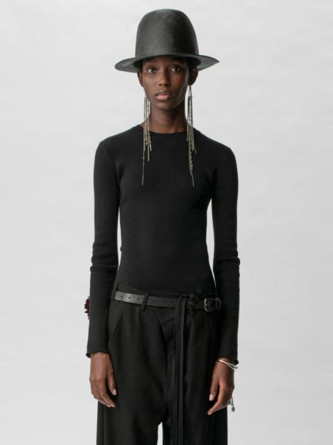 Ann Demeulemeester Rita Knitted Crewneck