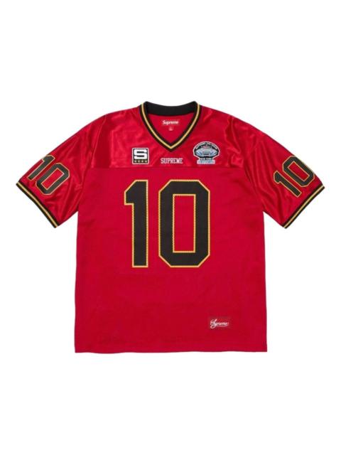 Supreme Supreme SS26 Find God Football Jersey 'Red' SUP-SS26-011-RED