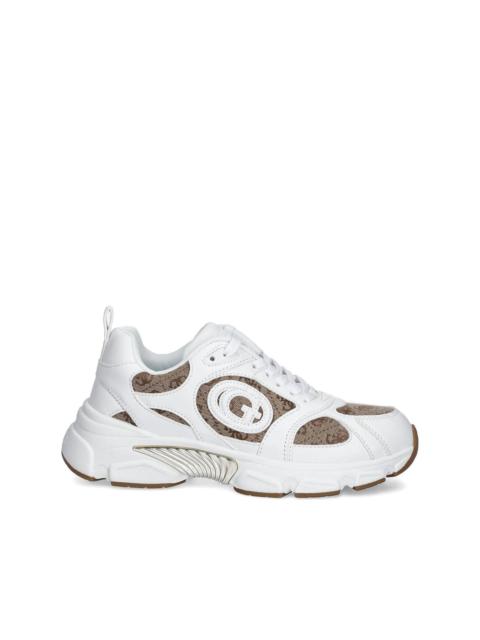 GUESS USA Ibitha 4G logo low-top sneakers