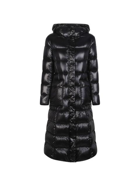 Herno hooded puffer coat