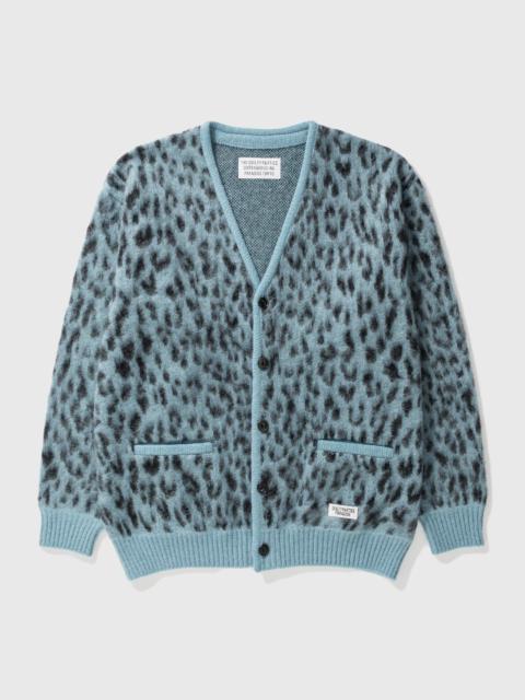 LEOPARD MOHAIR CARDIGAN ( TYPE-1 )