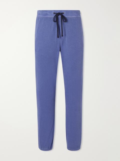 JAMES PERSE Loopback Supima Cotton-Jersey Sweatpants