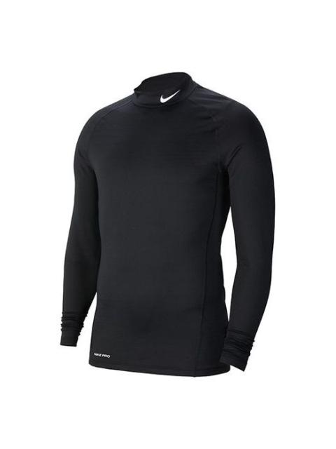 Nike Nike Dri-FIT Pro Sports Training Slim Fit Long Sleeves Gym Clothes Black CU4971-010