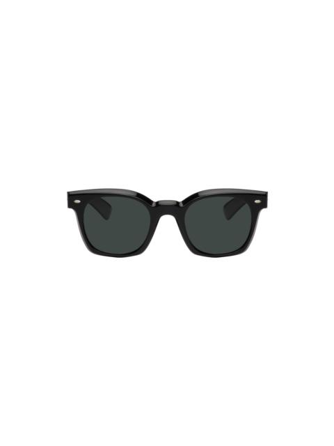 Oliver Peoples Black Merceaux Sunglasses